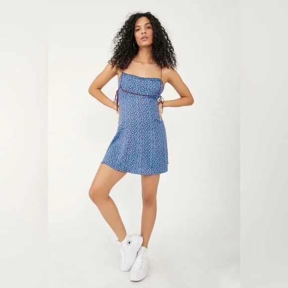 Free People Kai Mini Dress • NWT • Size M - Picture 4 of 7